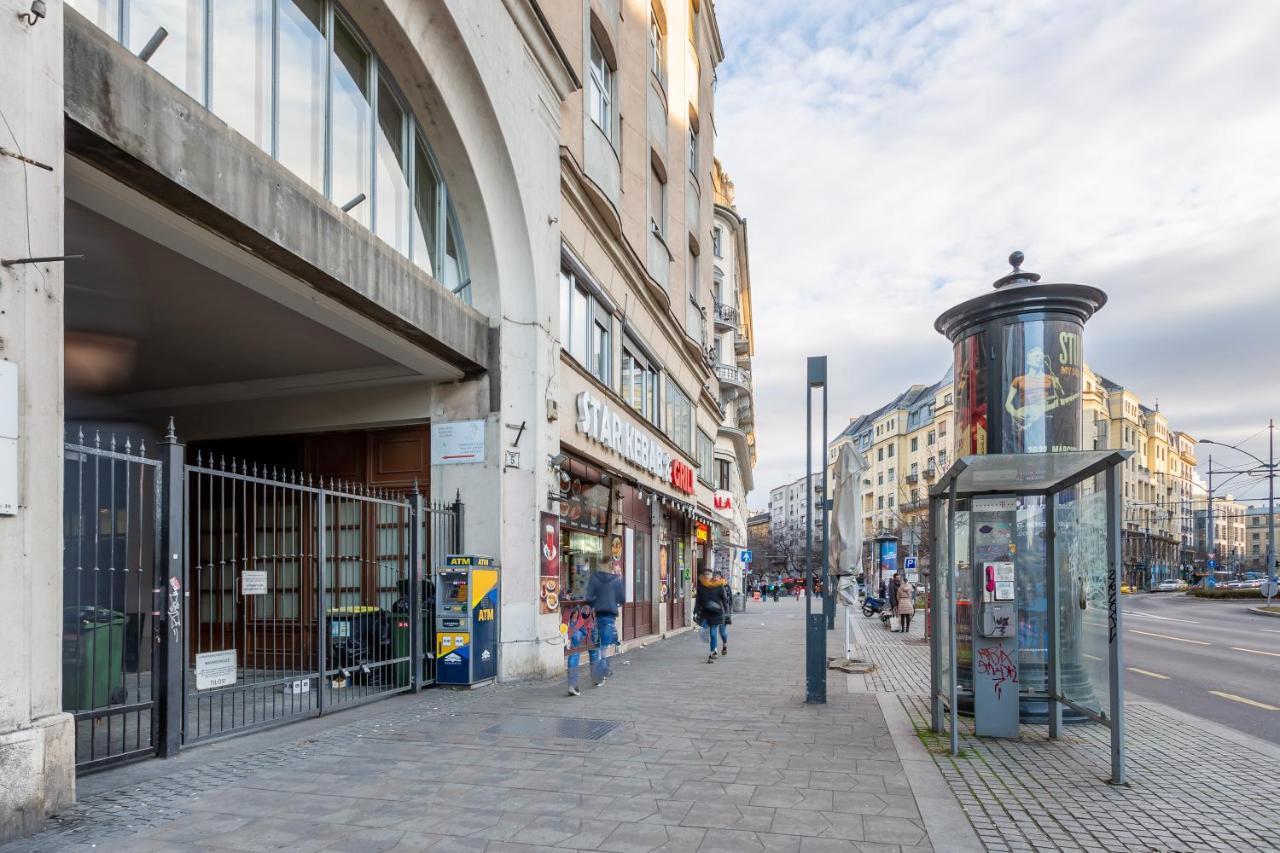 Central Avenue Apartment Budapest Exterior photo